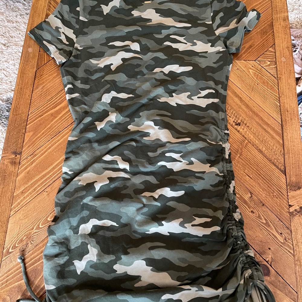 Camo bodycon dress Victoria Secret